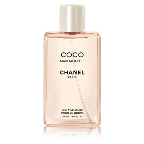 chanel the gold body oil|coco mademoiselle velvet body oil.